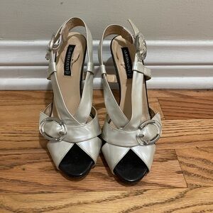 Claudia Ciuti Open-toe Heels